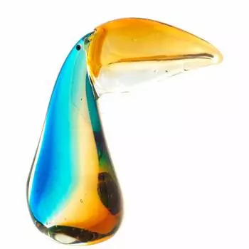 Фигурка Art Glass Тукан 14,5x18см