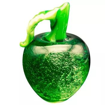 Фигурка Art Glass Зеленое яблоко