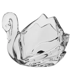 Фигурка Crystal BOHEMIA Animals Лебедь