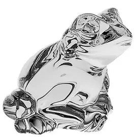 Фигурка Crystal BOHEMIA Animals Лягушка