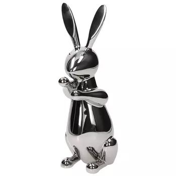 Фигурка декоративная Andrea Fontebasso Happinessargento Кролик