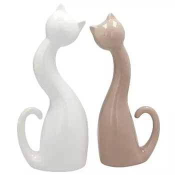 Фигурка декоративная Andrea Fontebasso Кошки, 2шт