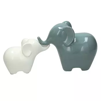 Фигурка декоративная Andrea Fontebasso Слоники, 2шт