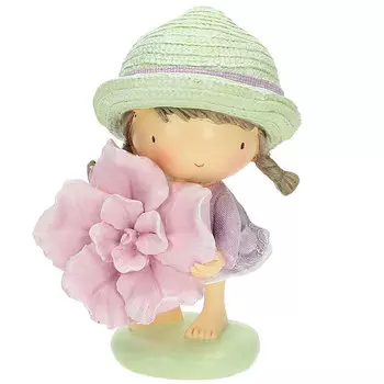 Фигурка декоративная Andrea Fontebasso Vogue Bimbi Girl 15см