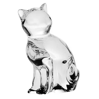 Фигурка декоративная Crystal BOHEMIA Animals Кошка