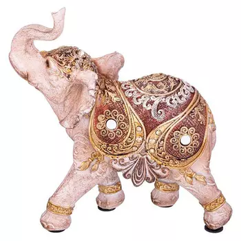 Фигурка декоративная Lefard Махараджи Слон 18x7,5x18см