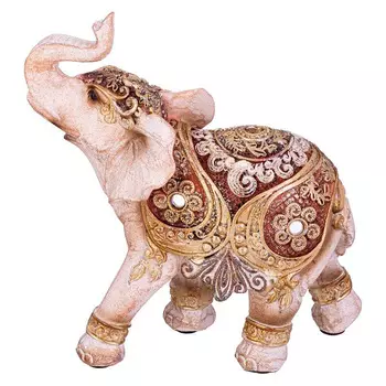 Фигурка декоративная Lefard Махараджи Слон