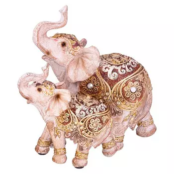 Фигурка декоративная Lefard Махараджи Слоны