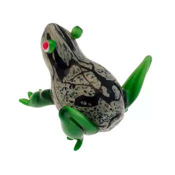 Фигурка Jozefina Art Glass Лягушка