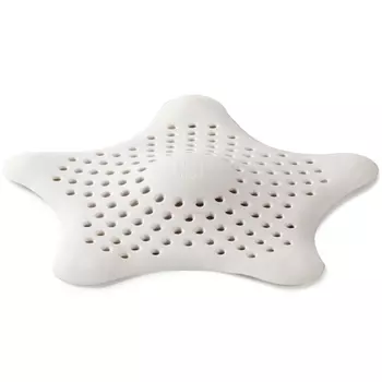 Фильтр для слива Umbra Starfish, белый