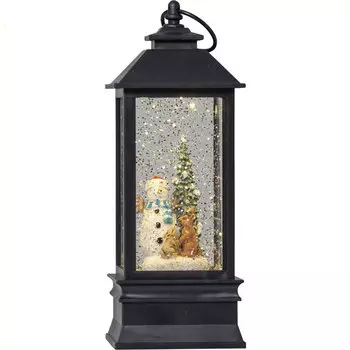 Фонарь рождественский Star Trading AB Christmas Vinter Снеговик