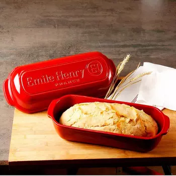 Форма для итальянского хлеба Emile Henry, гранат