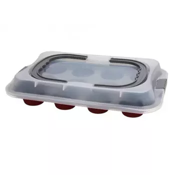 Форма для маффинов с крышкой Tognana Sweet Cherry