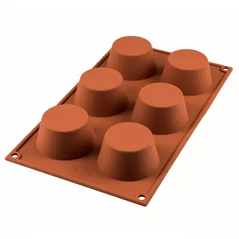 Форма для маффинов Silikomart Muffin