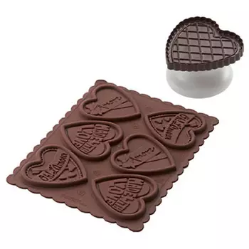 Форма для печенья Silikomart Cookie Love