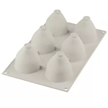 Форма для пирожных Silikomart Fragole e Panna