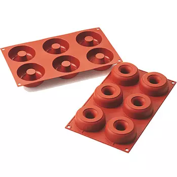 Форма для пончиков Silikomart Donuts