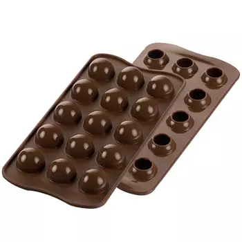 Форма для приготовления конфет Silikomart Tartufino