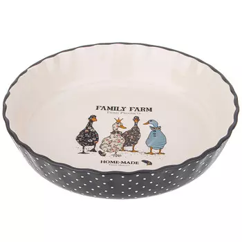 Форма для выпечки Agness Family farm 27,5x27,5x6см