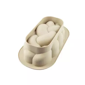 Форма для выпечки хлеба Silikomart Treccia