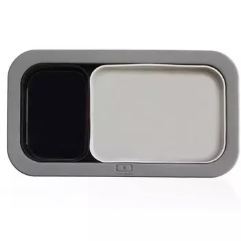 Форма для выпечки под ланч-бокс MB Original серая+черная