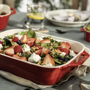 Форма для запекания 34x24 см, керамическая