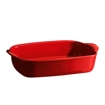 Форма для запекания Emile Henry 29x19см, гранат