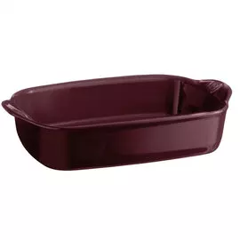 Форма для запекания Emile Henry Колорама 29x19см, инжир