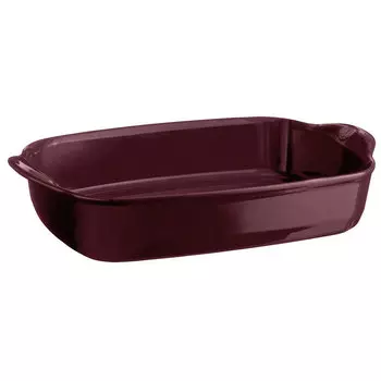 Форма для запекания Emile Henry Колорама 42x27см, инжир