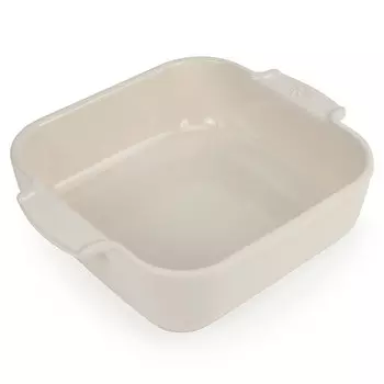 Форма для запекания квадратная Peugeot Ecru 21x21см