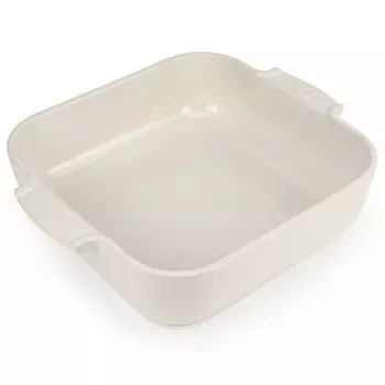 Форма для запекания квадратная Peugeot Ecru 28x28см