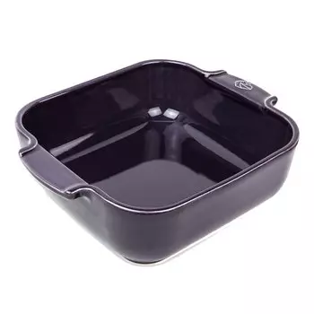 Форма для запекания квадратная Peugeot Eggplant 21x21см