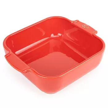 Форма для запекания квадратная Peugeot Red 21x21см