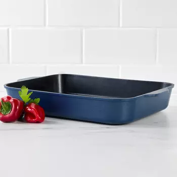 Форма для запекания Maxwell & Williams Agile 34x26x5,5см, цвет синий