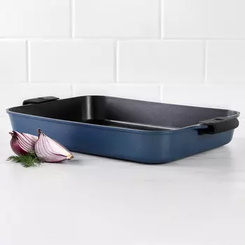 Форма для запекания Maxwell & Williams Agile 38x28,5x5,5см, цвет синий