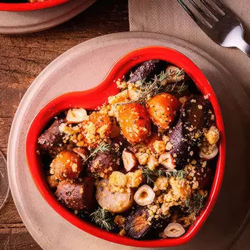 Форма для запекания Peugeot Heart