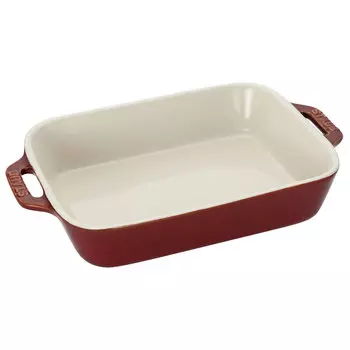 Форма для запекания Staub Ceramic 20x16см, античный медный