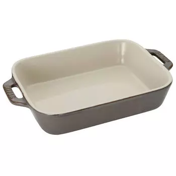 Форма для запекания Staub Ceramic 20x16см, античный серый