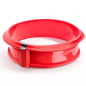 Форма разъемная Lekue Baking с керамическим блюдом 23см