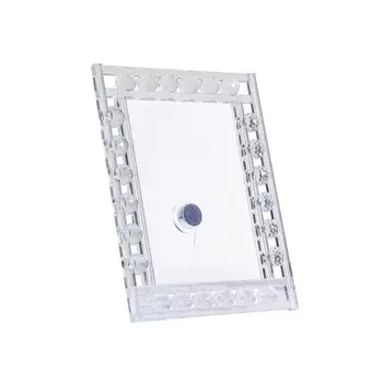 Фоторамка хрустальная Гарда Декор 20x18x4см