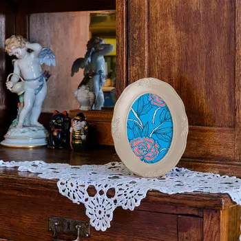 Фоторамка Moroshka Iris 13,5x18,5х2см, цвет бежевый