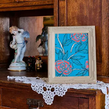 Фоторамка Moroshka Iris 23x28х2см, цвет бежевый