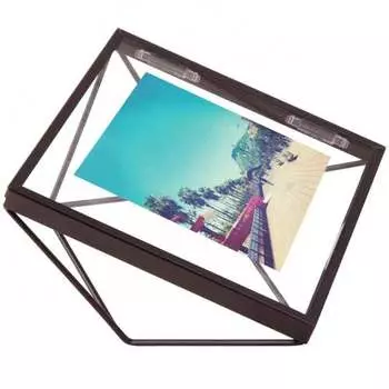 Фоторамка Umbra PRISMA 10x10см, цвет черный