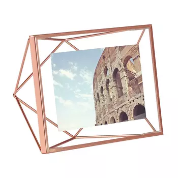 Фоторамка Umbra PRISMA 10x15см, медь