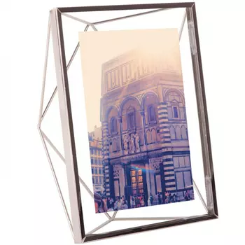 Фоторамка Umbra PRISMA 13x18см, хром