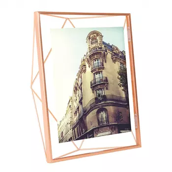 Фоторамка Umbra PRISMA 20x25см, медь