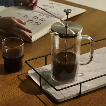 Френч-пресс Liberty Jones Soft Ripples 1л