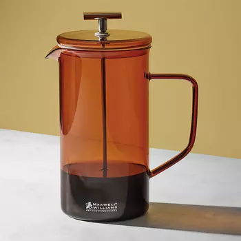 Френч-пресс Maxwell & Williams Blend Sala 1л, янтарный