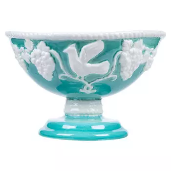 Фруктовница Романов Фаянс Певчая Иволга