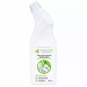 Гель для чистки сантехники Clean Home